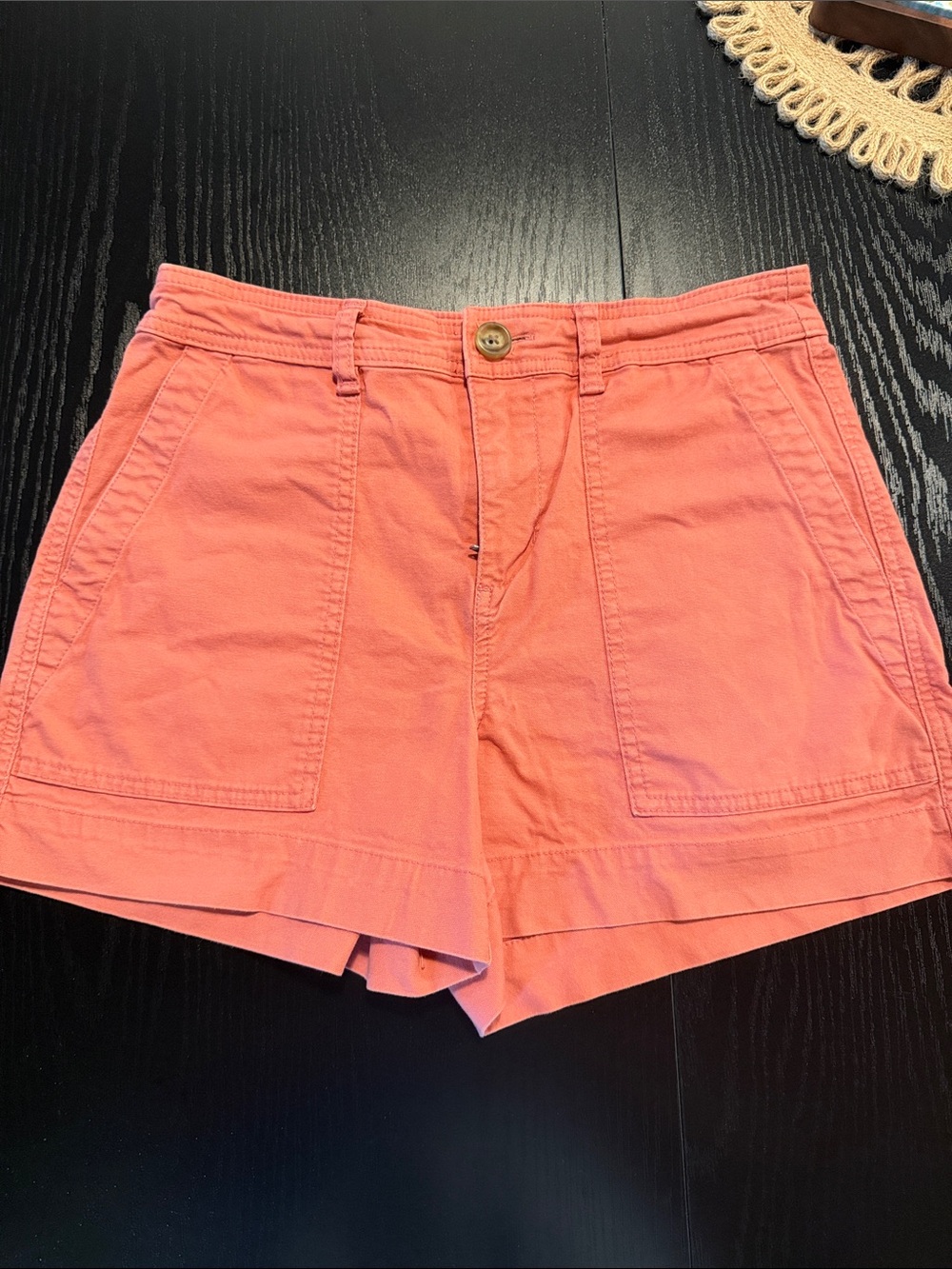 a new day Coral Pink High-Waist Shorts
